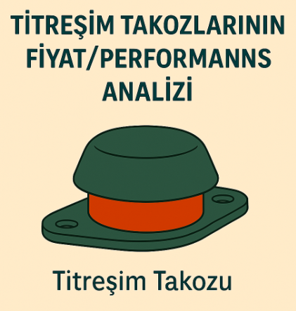 Titreşim Takozlarının Fiyat/Performans Analizi