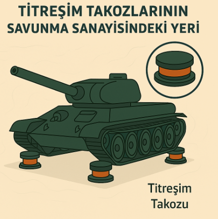 Titreşim Takozlarının Savunma Sanayisindeki Yeri