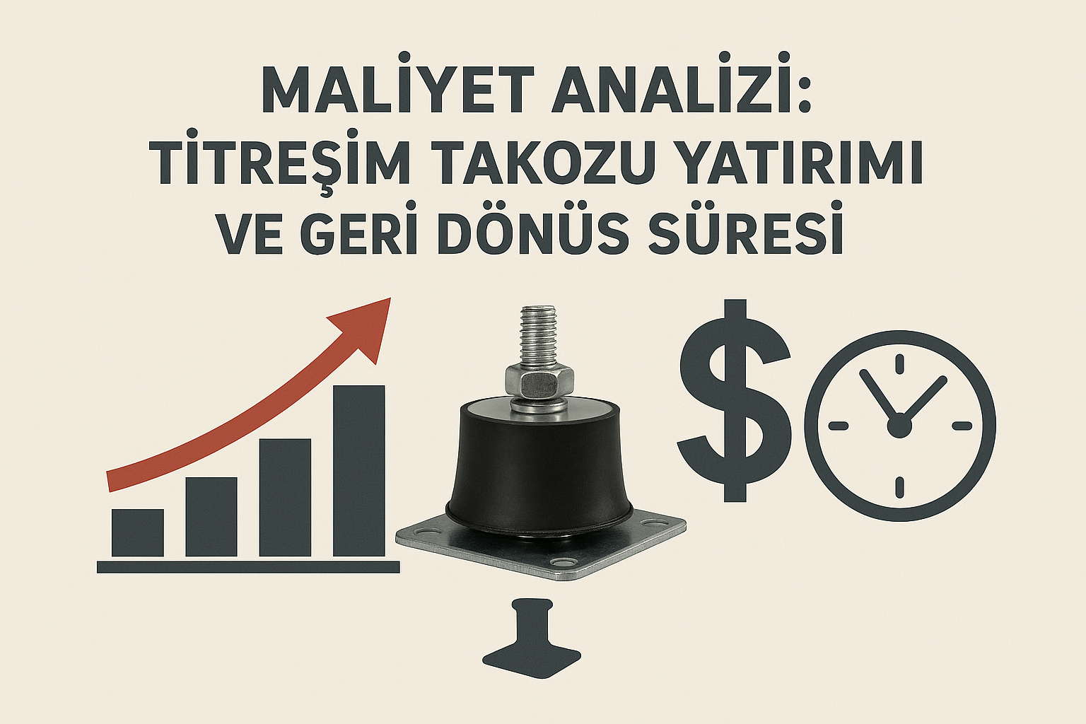 Maliyet Analizi: Titreşim Takozu Yatırımı ve Geri Dönüş Süresi